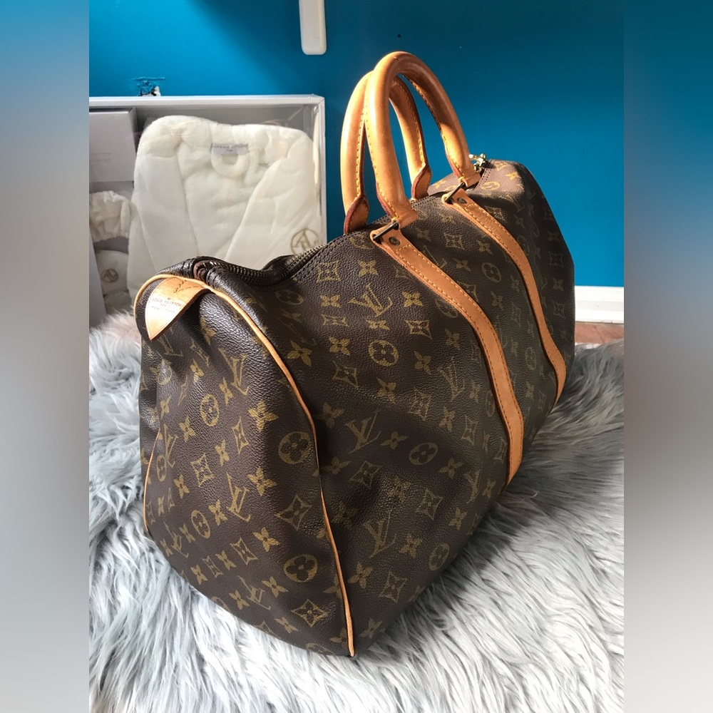 Vintage Louis Vuitton monogram Speedy size 45